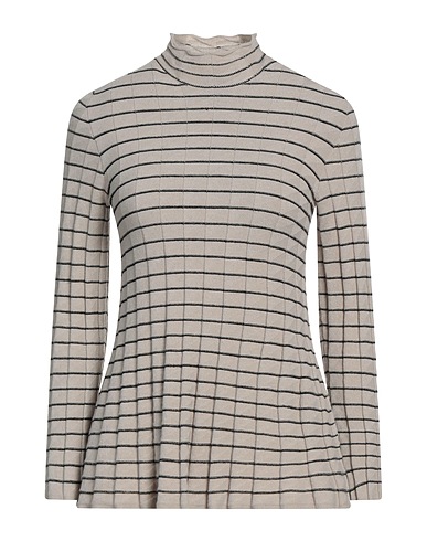 EMPORIO ARMANI Polo neck Beige 52% Polyamide, 38% Viscose, 10% Cashmere