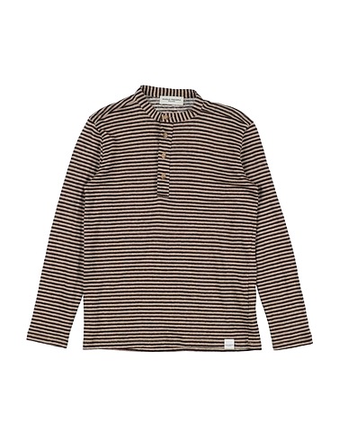 PAOLO PECORA Jumper Sand 100% Linen