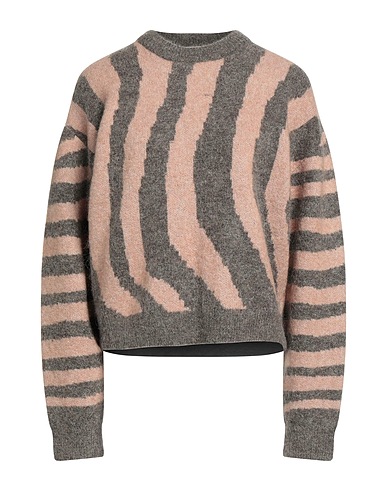 REMAIN BIRGER CHRISTENSEN Pullover Tortora 42% Lana, 28% Lana mohair, 28% Nylon, 2% Elastan