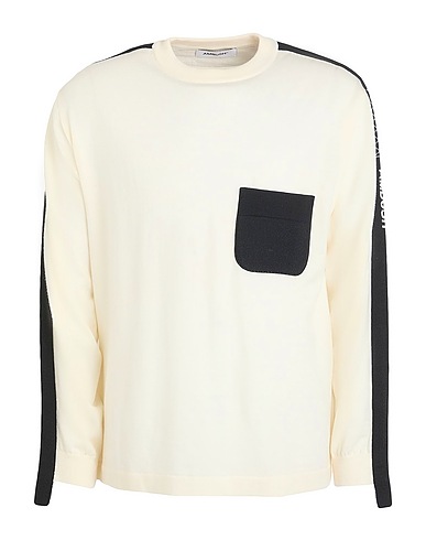 AMBUSH Jumper White 98% Wool, 1% Polyurethane, 1% Polyamide