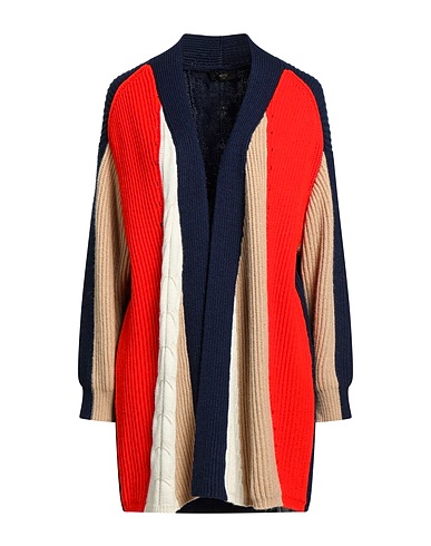 MY TWIN TWINSET Cardigan Midnight blue 38% Viscose, 35% Polyamide, 22% Wool, 5% Alpaca wool