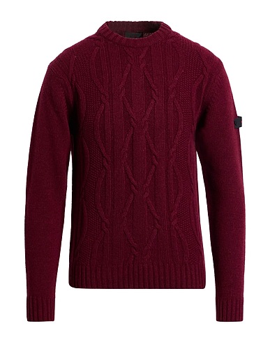 PEUTEREY Jumper Burgundy 80% Wool, 20% Polyamide