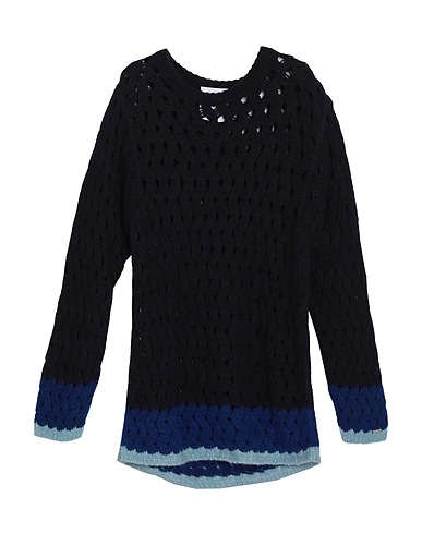 KOCHÉ Jumper Midnight blue 68% Alpaca wool, 22% Polyamide, 10% Wool