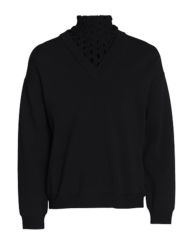 VALENTINO GARAVANI Dolcevita Nero 83% Viscosa, 17% Poliestere