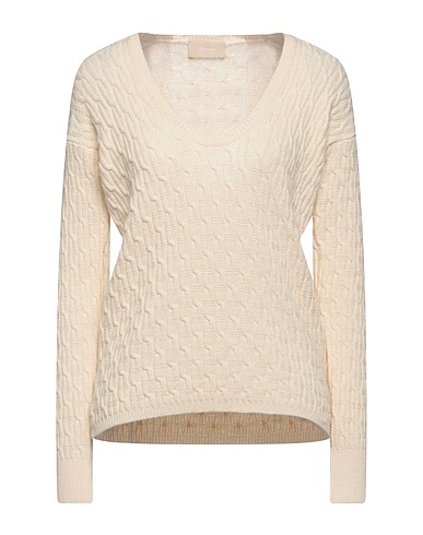 DRUMOHR Pullover Panna 100% Lana d'agnello