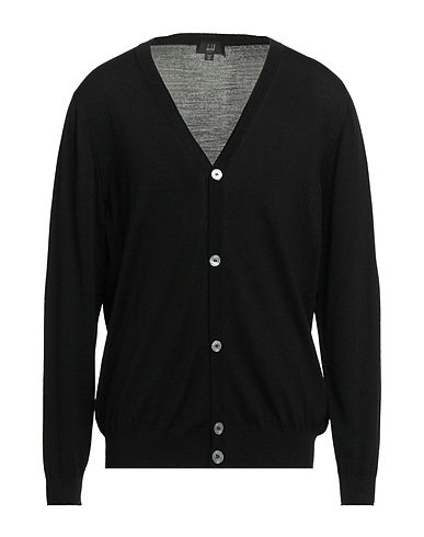 DUNHILL Cardigan Black 100% Wool
