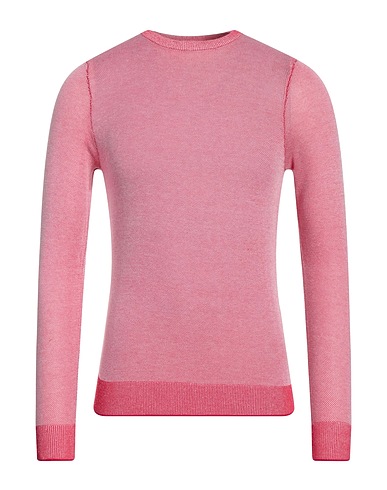 VNECK Sweater Garnet 100% Cotton