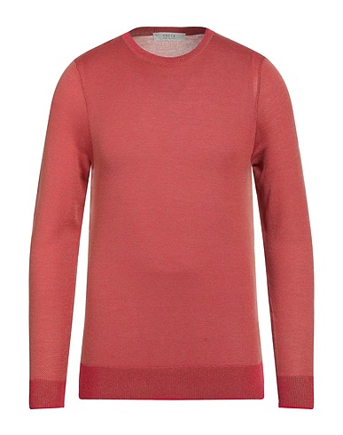 VNECK Pullover Corallo 100% Cotone