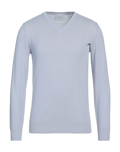 VNECK Jumper Sky blue 100% Cotton