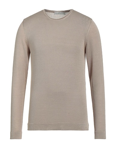 VNECK Jumper Sand 100% Cotton