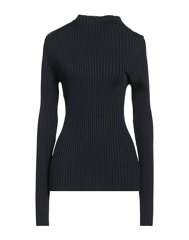 PROENZA SCHOULER Polo neck Black 75% Viscose, 25% Polyester