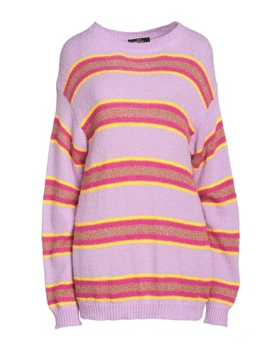 ACTITUDE by TWINSET Sweater Lilac 41% Acrylic, 32% Polyamide, 17% Alpaca wool, 8% Polyester, 2% Mohair wool