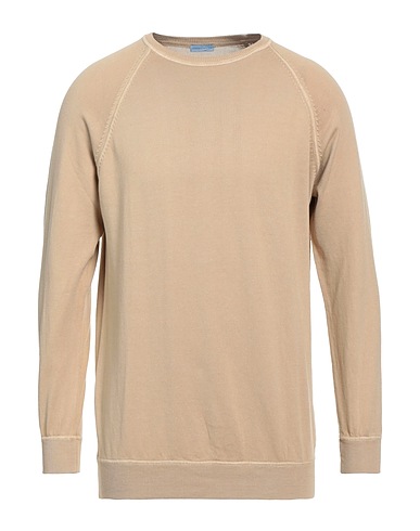 HERMAN & SONS Jumper Sand 100% Cotton
