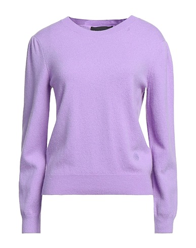 MAJE Cashmere jumper Mauve 88% Cashmere, 10% Polyamide, 2% Elastane