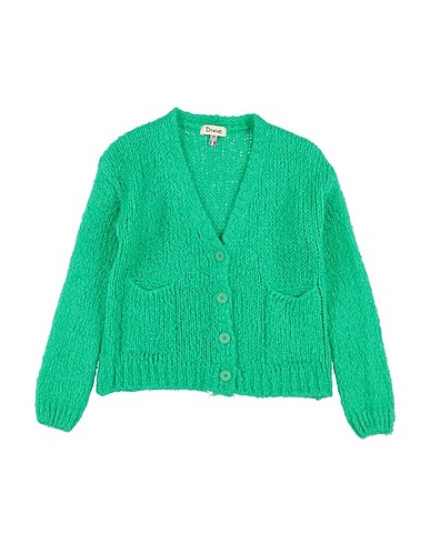 DIXIE Cardigan Verde 52% Acrilico, 30% Lana mohair, 10% Lana, 8% Poliammide