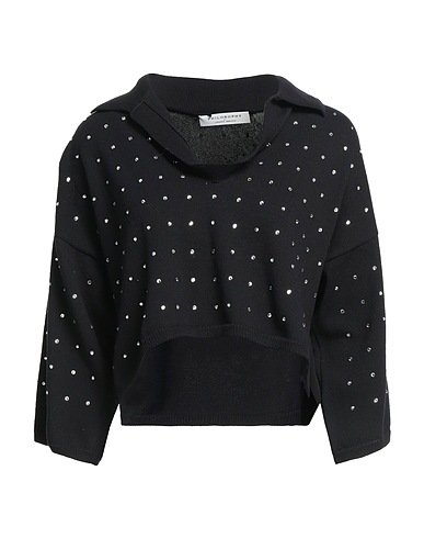 PHILOSOPHY di LORENZO SERAFINI Pullover Nero 73% Cotone, 27% Poliammide
