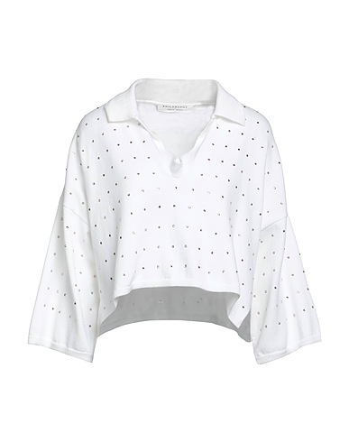 PHILOSOPHY di LORENZO SERAFINI Jumper Ivory 73% Cotton, 27% Polyamide