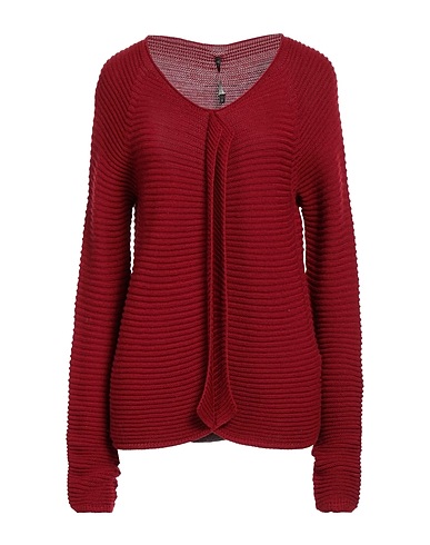 MANILA GRACE Pullover Bordeaux 50% Acrilico, 50% Lana
