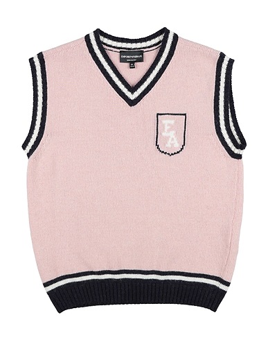 EMPORIO ARMANI Jumper Light pink 35% Polyamide, 30% Wool, 30% Viscose, 5% Cashmere