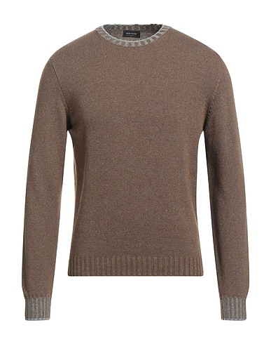 HERITAGE Jumper Brown 35% Polyamide, 30% Wool, 30% Viscose, 5% Cashmere