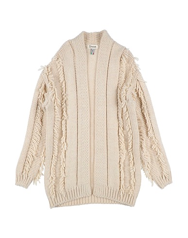 DIXIE Cardigan Beige 60% Acrilico, 15% Lana, 15% Lana di alpaca, 10% Viscosa