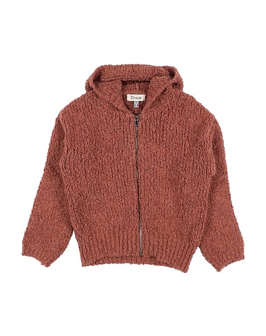 DIXIE Cardigan Cuoio 75% Acrilico, 10% Viscosa, 10% Lana, 5% Lana di alpaca