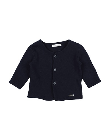 BARCELLINO® Cardigan Blu notte 64% Cotone, 34% Poliestere, 2% Elastan