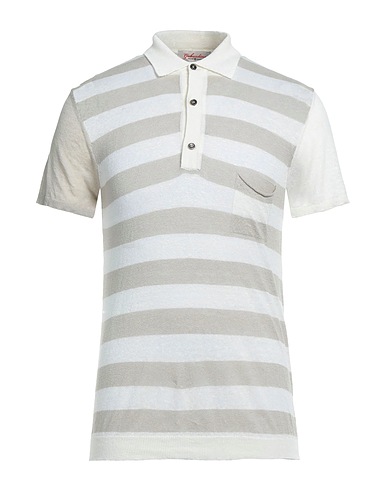GABARDINE Pullover Beige 90% Lino, 10% Poliammide