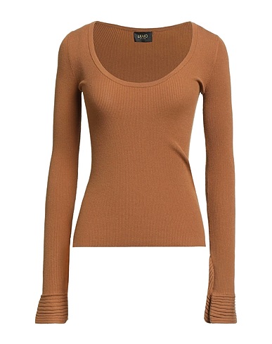 LIU •JO Sweater Camel 62% Viscose, 38% Polyester