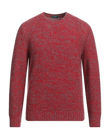 ZANONE Jumper Red 100% Virgin Wool