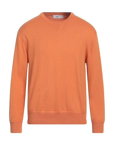 CLOSED Sweatshirt Rust 94% Cotton, 3% Wool, 3% Cashmere