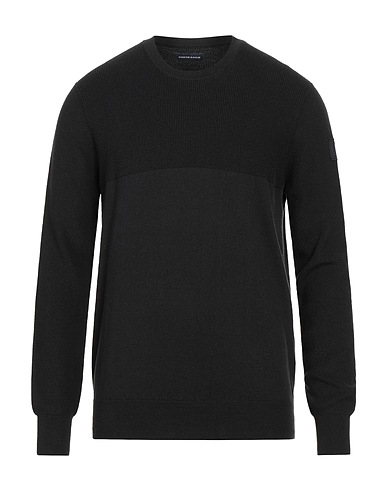 NORTH SAILS Jumper Black 80% Organic cotton, 20% Wool