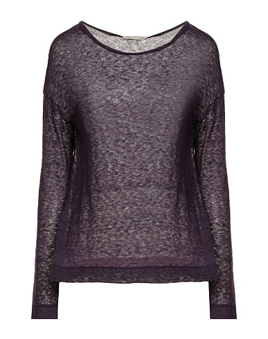 ALYSI Sweater Purple 50% Polyamide, 40% Alpaca wool, 10% Merino Wool