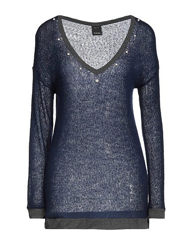PINKO Pullover Blu notte 60% Lana, 30% Poliammide, 10% Viscosa