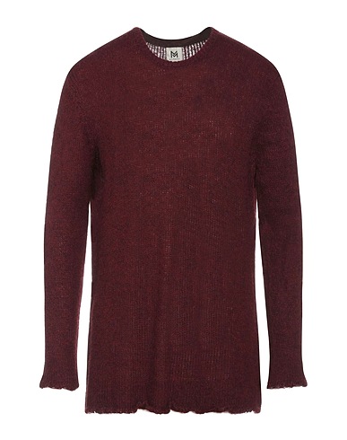 MARSĒM Jumper Burgundy 50% Acrylic, 30% Polyamide, 14% Mohair wool, 6% Wool
