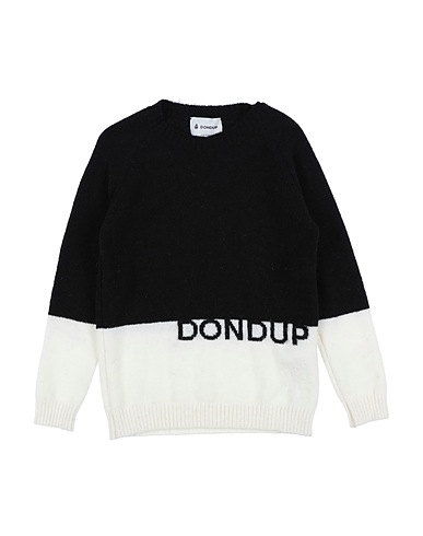 DONDUP Jumper Black 32% Acrylic, 26% Polyamide, 15% Viscose, 15% Alpaca wool, 12% Other Fibres