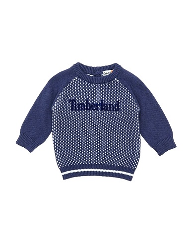 TIMBERLAND Jumper Midnight blue 85% Cotton, 15% Wool