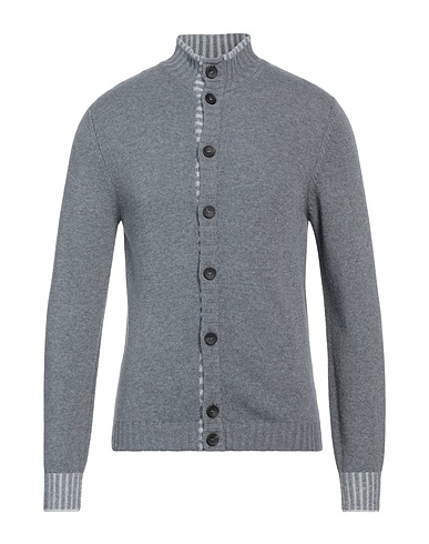 HERITAGE Strickjacke Grau 35% Polyamid, 30% Wolle, 30% Viskose, 5% Kaschmir