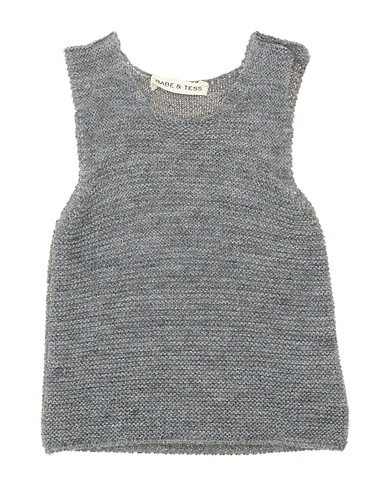 BABE & TESS Jumper Grey 45% Acrylic, 37% Alpaca wool, 18% Wool