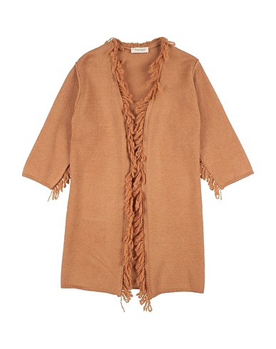 TWINSET Cardigan Camel 69% Polyester, 31% Viscose, Acrylic, Wool, Alpaca wool