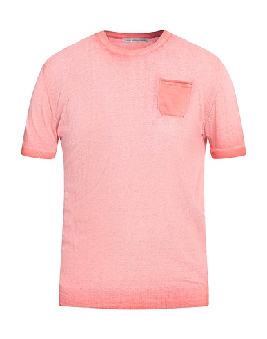 GREY DANIELE ALESSANDRINI Sweater Salmon pink 100% Cotton