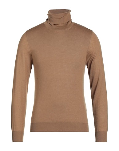 VALENTINO GARAVANI Dolcevita Cammello 100% Cachemire