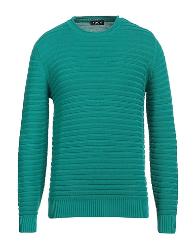 YOON Jumper Emerald green 100% Cotton