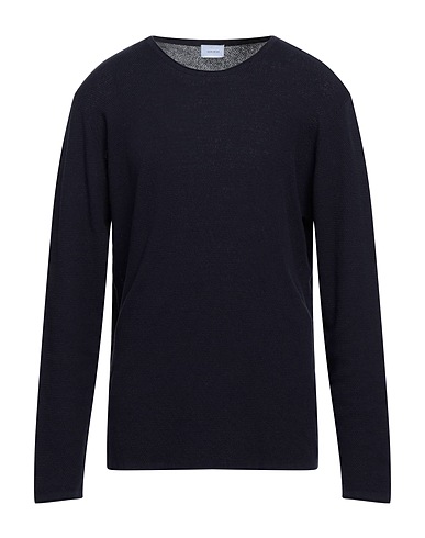 SSEINSE Pullover Blu notte 100% Cotone