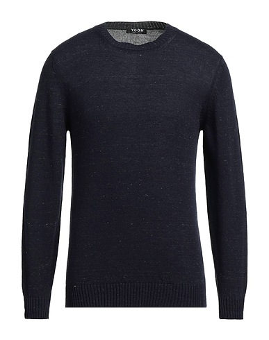 YOON Sweater Blue 70% Cotton, 30% Linen