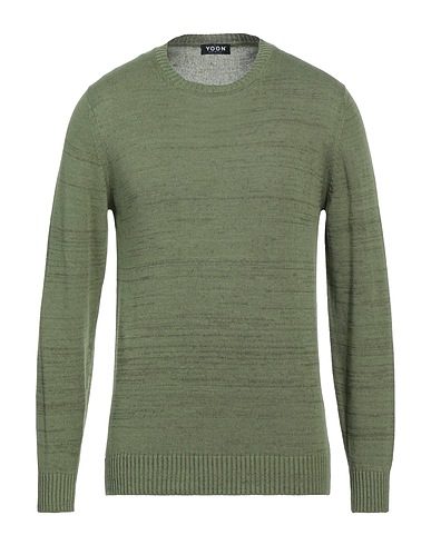 YOON Jumper Military green 70% Cotton, 30% Linen