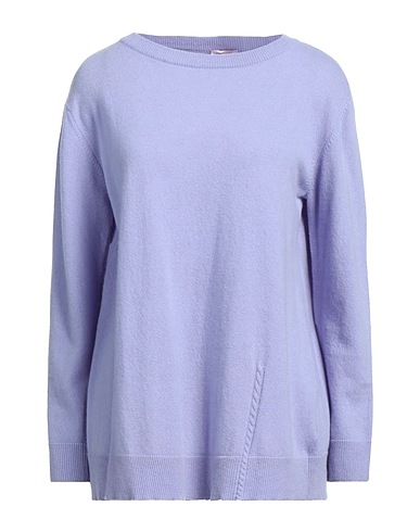 ROSSOPURO Jumper Lilac 90% Wool, 10% Cashmere