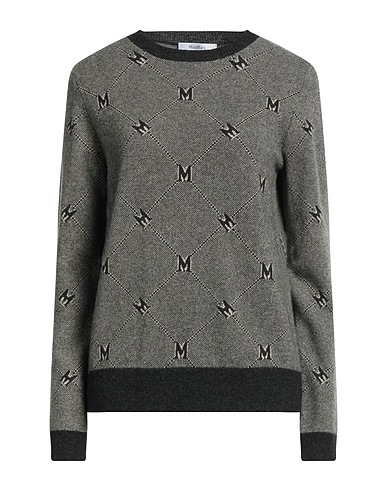 MAX MARA Sweater Lead 70% Wool, 30% Cashmere