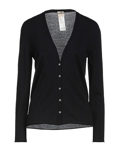 MASSIMO ALBA Cardigan Black 85% Cotton, 15% Cashmere