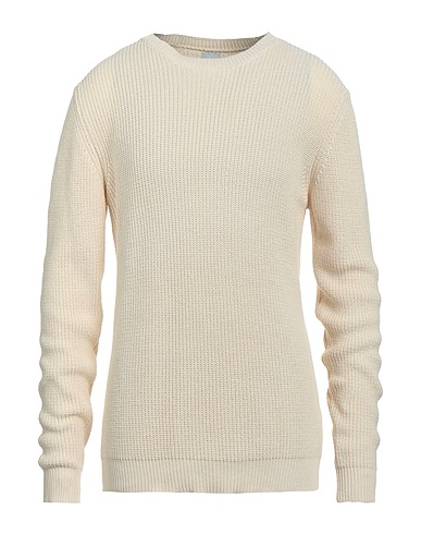 STILOSOPHY Jumper Ivory 50% Cotton, 50% Acrylic